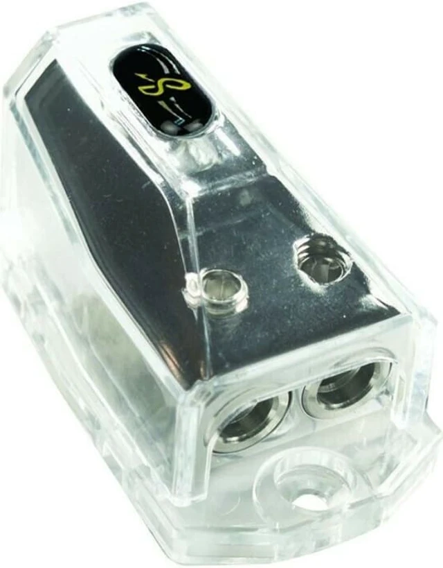 Alt view image 8 of 14 - Stinger SHD20 Non Fused Power Distribution Block 1 in - 2 out Series Multi-Gauge