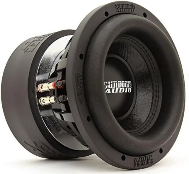 Alt view image 2 of 3 - sa8 v.3 d4  sundown audio 8" 500w rms dual 4ohm sa series subwoofer