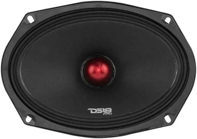 Main image of DS18 PRO-X698BM 6x9" Midrange Bullet Speaker 550 Watt 8-ohm Car Audio Loudspeaker