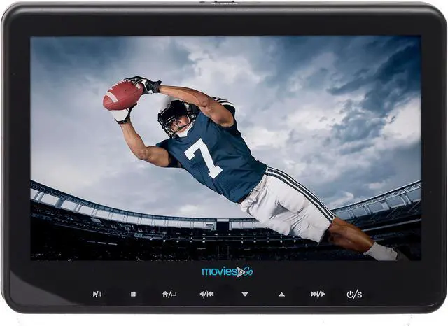 Alt view image 5 of 5 - Audiovox AVX10USB Universal Seat-back Video system DVD/USB/SD/AV/Aux/HD