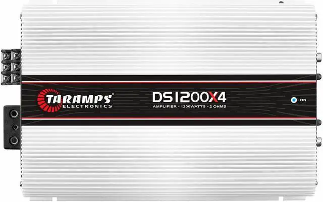 Alt view image 6 of 8 - Taramps DS 1200X4 Module DS Class D 4 Channels 2 Ohm 300 Watts RMS Amplifier
