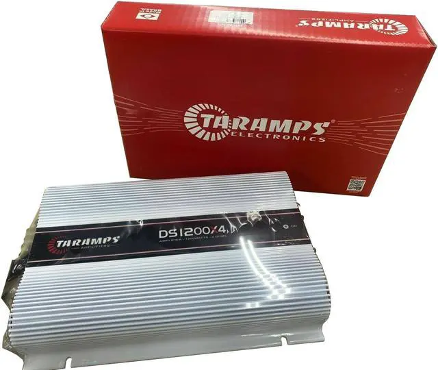 Alt view image 8 of 8 - Taramps DS 1200X4 Module DS Class D 4 Channels 2 Ohm 300 Watts RMS Amplifier