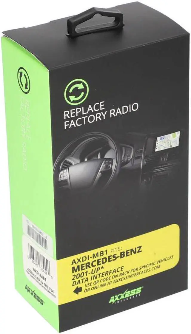 Alt view image 2 of 2 - Axxess AXDI-MB1 Radio Data Interface for Select Mercedes 2001-Up Vehicles