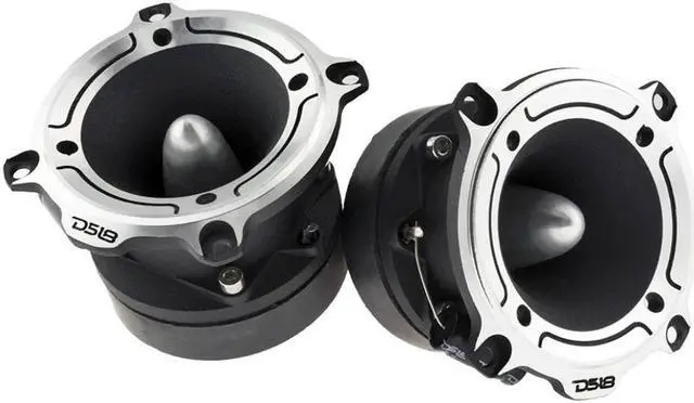 Alt view image 2 of 4 - DS18 PRO-TW220 350 Watts Max 4 Ohm 1" Pro Aluminum VC Super Bullet Tweeters