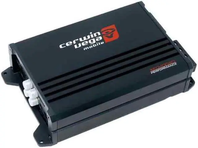 Alt view image 6 of 9 - Cerwin Vega XED4004D || 4 Channel XED Series Amplifier / 400W MAX – XED4004D