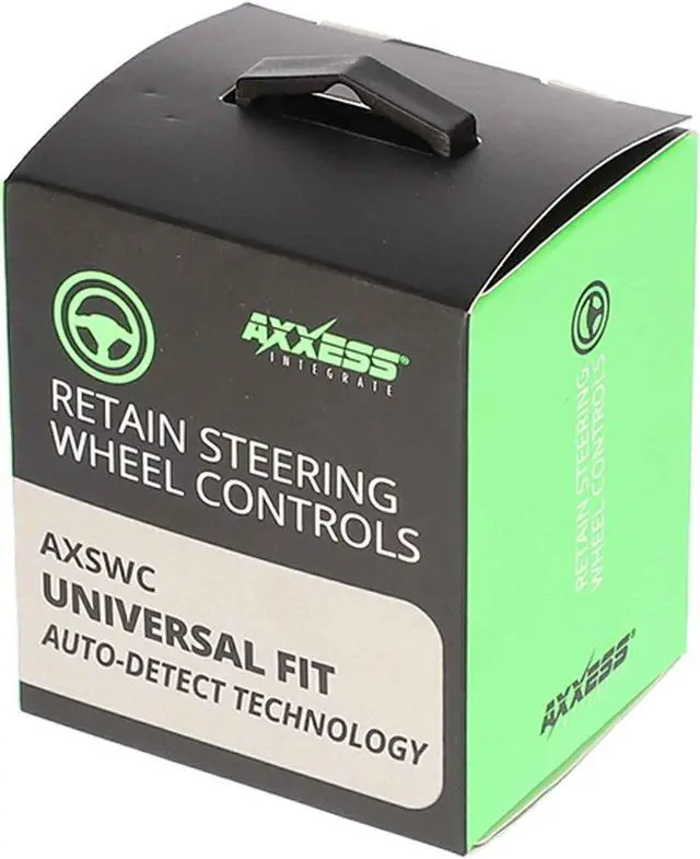 Alt view image 7 of 7 - Axxess AXSWC Metra Universal Car OEM Steering Wheel Control Interface
