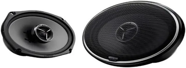Alt view image 16 of 18 - Kenwood eXcelon KFCX694 KFC-X694 6 x 9 2-way car speakers