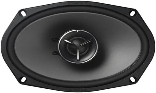 Alt view image 18 of 18 - Kenwood eXcelon KFCX694 KFC-X694 6 x 9 2-way car speakers