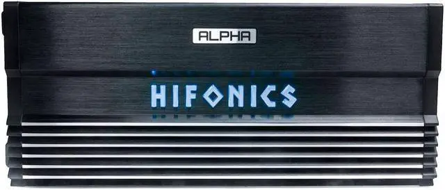 Alt view image 5 of 12 - Hifonics A1200.1D ALPHA Super D-Class 1200 Watt Monoblock Car Audio Amplifier