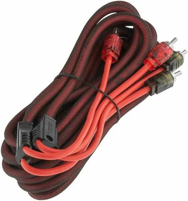 Alt view image 5 of 11 - DS18 AMPKIT4 4 Gauge 4 AWG Wire Complete Amplifier Installation Kit