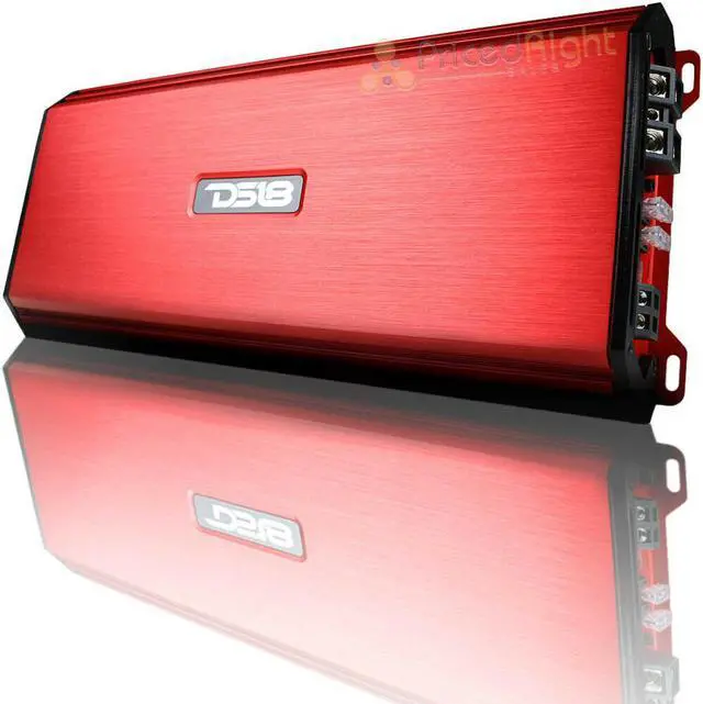 Main image of DS18 Select S1500.1/RD 1500 Watts Max 1 Channel Monoblock Car Audio Amplifier