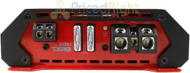 Alt view image 2 of 7 - DS18 Select S1500.1/RD 1500 Watts Max 1 Channel Monoblock Car Audio Amplifier