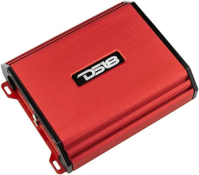 Main image of DS18 S1100.2/RD 1100 Watt 2 Channel Full Range Car Stereo Amplifier AB Amp