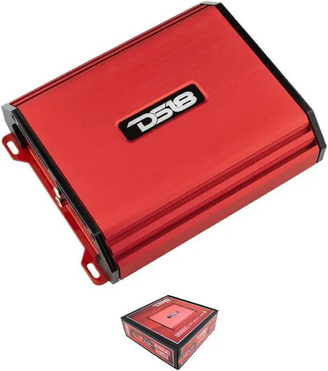 Alt view image 2 of 6 - DS18 S1100.2/RD 1100 Watt 2 Channel Full Range Car Stereo Amplifier AB Amp
