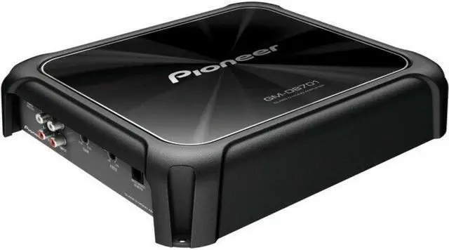 Alt view image 14 of 17 - Pioneer GM-D8701 1600W Mono Class D Amplifier GM-D8701
