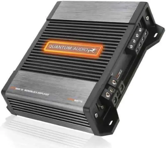 Main image of QUANTUM AUDIO QPX3000.1D 3000 Watts Max Class-D Monoblock Car Subwoofer Amplifier