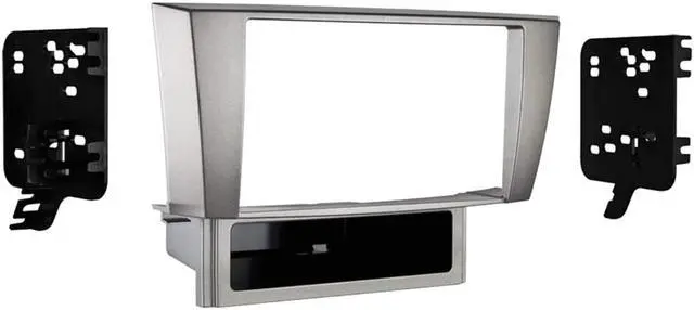 Alt view image 5 of 6 - Metra 95-8160G Double DIN Stereo Installation Dash Kit for 2001-2006 Lexus LS430