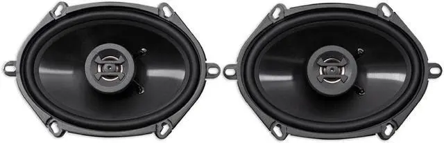 Alt view image 6 of 10 - hifonics zs5768cx zeus 5 x 76 x 8 coaxial speaker