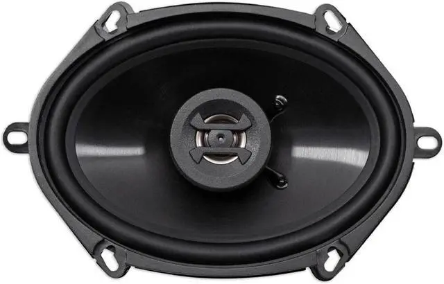 Alt view image 7 of 10 - hifonics zs5768cx zeus 5 x 76 x 8 coaxial speaker
