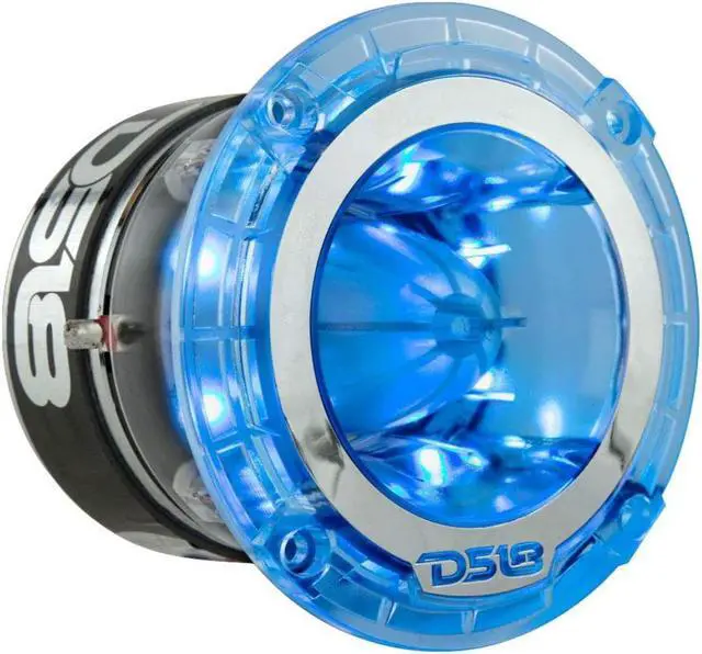 Main image of DS18 PRO-TW4L 1.75" 600W Max 4-Ohm Titanium Super Bullet Tweeter w/ RGB LED