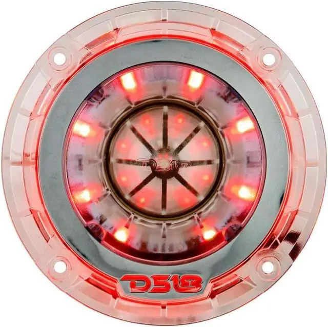 Alt view image 2 of 6 - DS18 PRO-TW4L 1.75" 600W Max 4-Ohm Titanium Super Bullet Tweeter w/ RGB LED