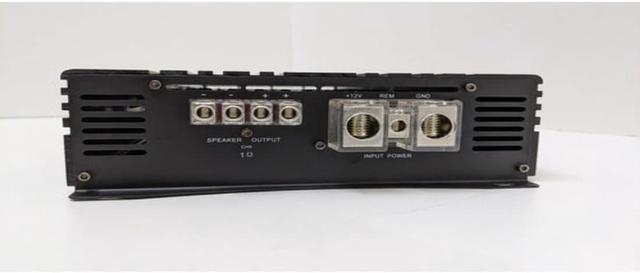 Alt view image 2 of 2 - Nemesis Audio NA-FR1800X5D 200Wx4 RMS 5-Channel Class-D Full Range Car Amplifier