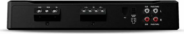 Alt view image 4 of 11 - Rockford Fosgate R2-1200X1 Prime Series mono subwoofer amplifier - 1,200W RMS