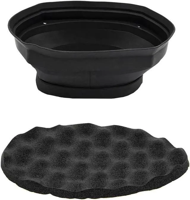 Main image of Install Bay IBSBF69 2 Piece Universal 6" x 9" Car Audio Speaker Baffle Kit