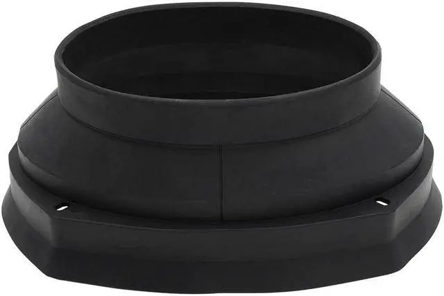 Alt view image 2 of 2 - Install Bay IBSBF69 2 Piece Universal 6" x 9" Car Audio Speaker Baffle Kit