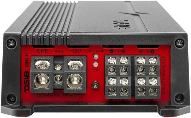 Alt view image 2 of 3 - DS18 G1800.4D 1800W Max 4-Channel Class-D Stereo Full Range Car Audio Amplifier