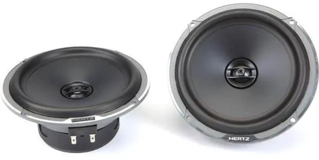 Alt view image 8 of 11 - hertz mpx 165.3 pro 6.5" 2 way car speakers
