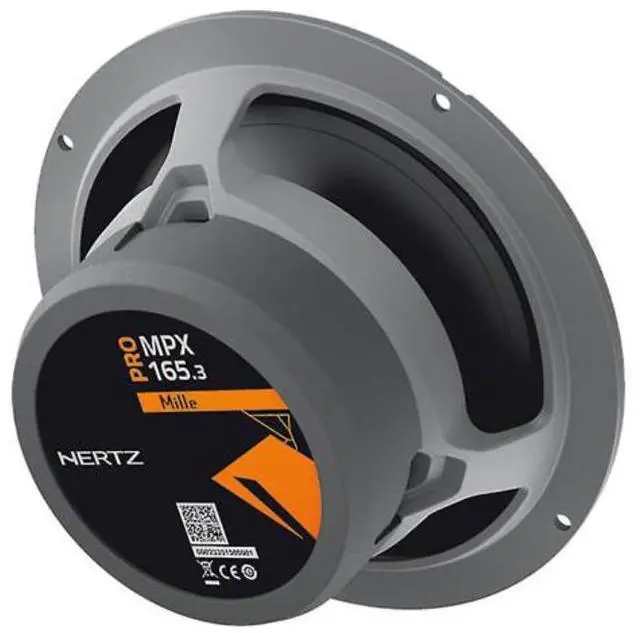 Alt view image 11 of 11 - hertz mpx 165.3 pro 6.5" 2 way car speakers