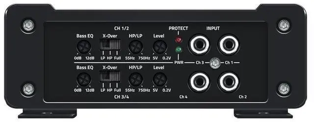 Alt view image 2 of 3 - DB Drive NEO4 1250W Max 4 Channel Class D Stereo Car Audio Amplifier
