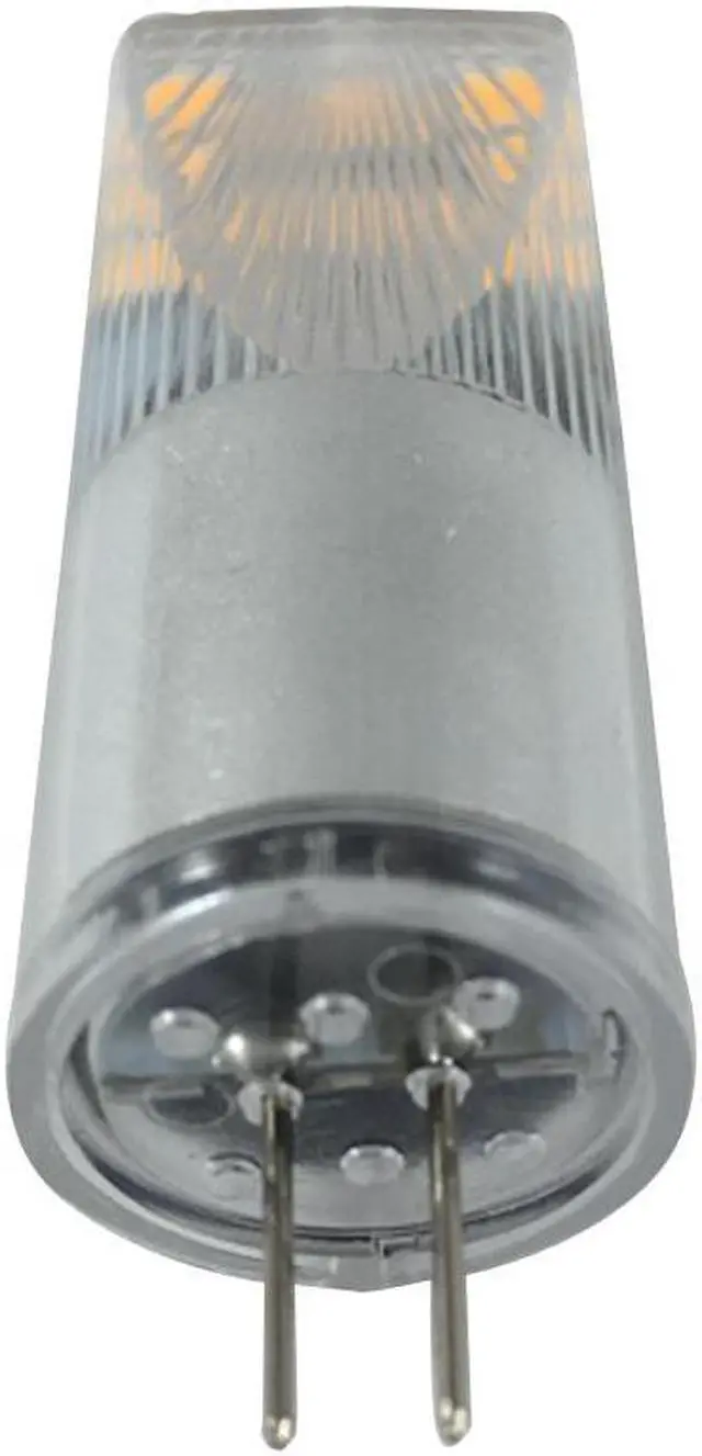 Alt view image 4 of 4 - Platinum 2.5w G4 LED 12V 4000k Cool White Light Bulb