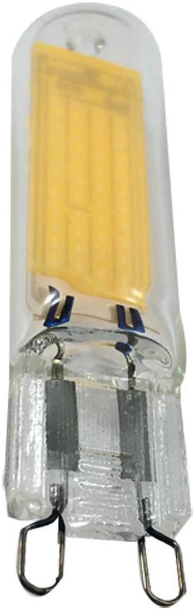 Alt view image 4 of 4 - 4W LED G9 Base Dimmable 370Lm 120V 6500K Daylight Bulb
