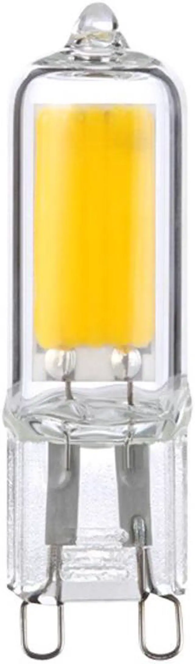 Main image of 4W LED G9 Base Dimmable 370Lm 120V 6500K Daylight Bulb