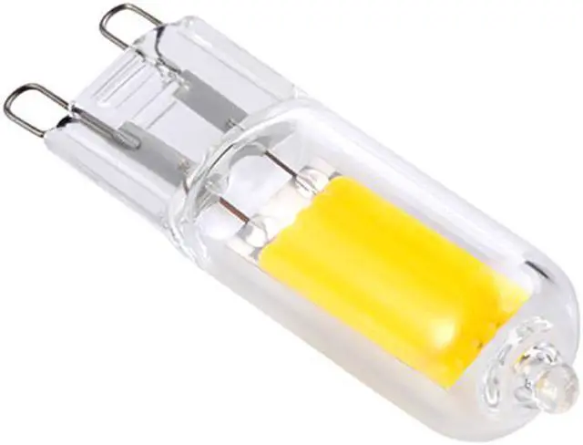 Alt view image 3 of 4 - 4W LED G9 Base Dimmable 370Lm 120V 6500K Daylight Bulb