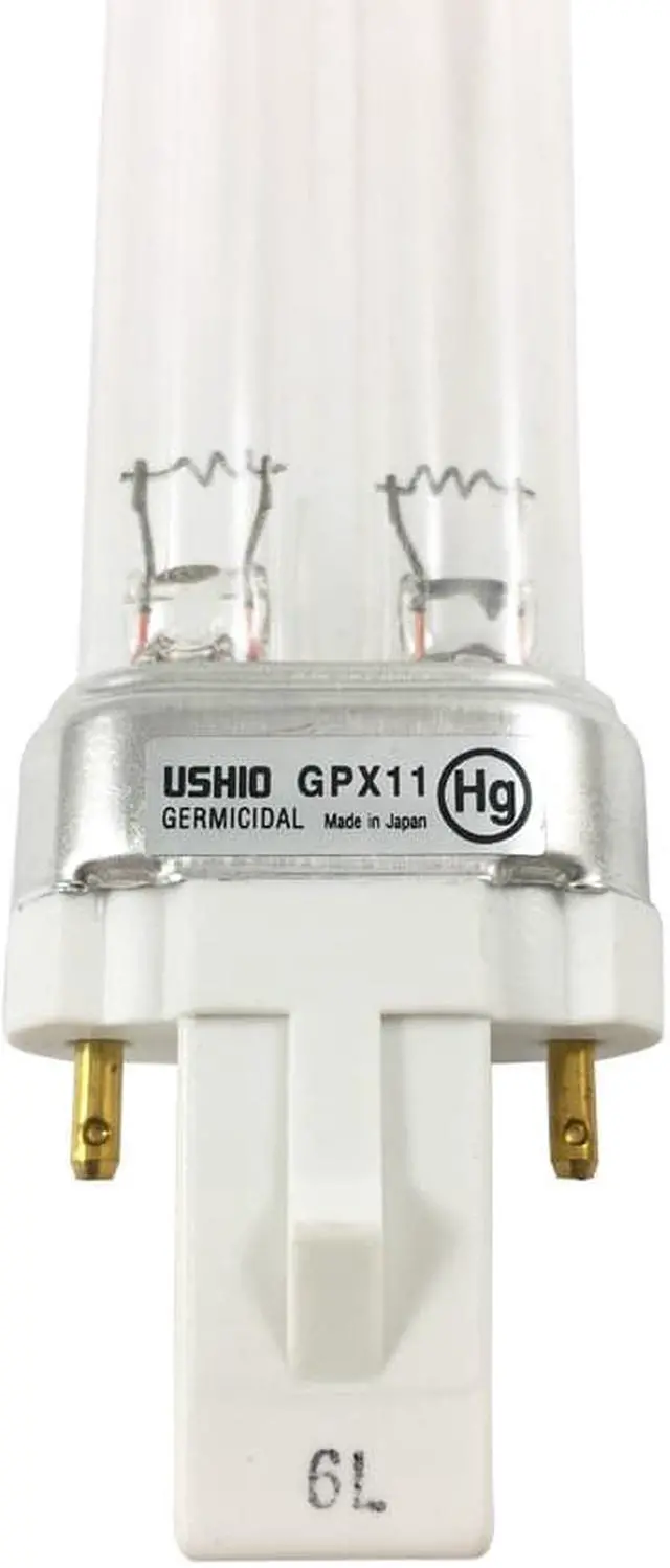 Alt view image 4 of 5 - USHIO GPX11 11.8W Germicidal Low Pressure Mercury-Arc Lamp