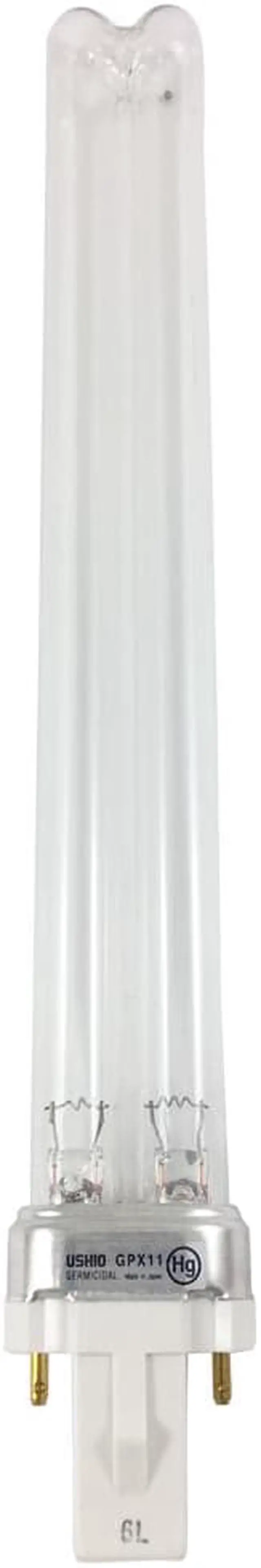 Alt view image 2 of 5 - USHIO GPX11 11.8W Germicidal Low Pressure Mercury-Arc Lamp