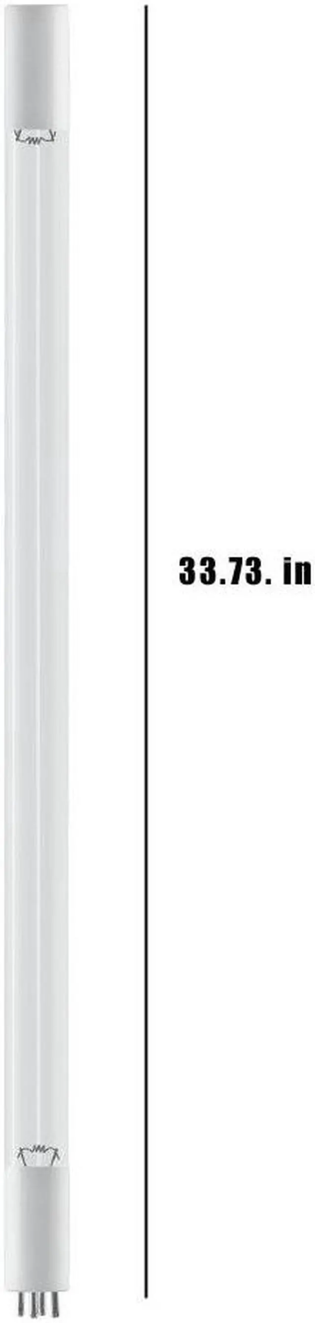 Alt view image 2 of 4 - Philips 75-Watt 3 ft. Germicidal Linear High Output TUV T5 Fluorescent Tube Light Bulb (32-Pack)