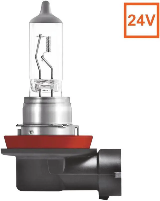 Alt view image 2 of 4 - OSRAM H11 24V 70W 64216TSP TruckStar PRO High Performance Automotive Bulb