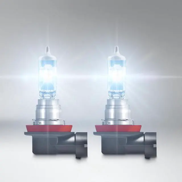 Alt view image 3 of 4 - 2-PK Osram H8 64212NL Night Breaker Laser 35w Automotive Bulb