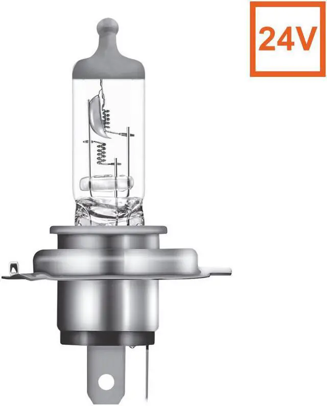 Main image of OSRAM H4 64196 24V 75/70W Original Truck Line Halogen Headlight Bulb