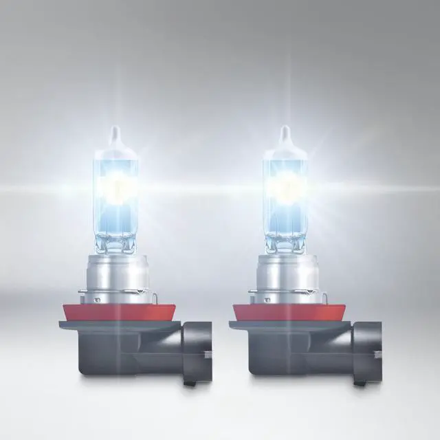 Alt view image 3 of 4 - 2-PK Osram H11 64211NL Night Breaker Laser 55w 12v Automotive Bulb