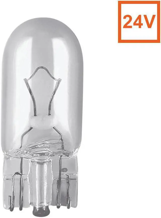 Main image of Osram 2845 W5W 24V ORIGINAL Automotive Bulb Engineered for Trucks and Buses