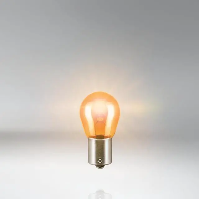 Alt view image 2 of 3 - Osram 7507 PY21W 12V  BAU15s ORIGINAL High-Performance Automotive Bulb