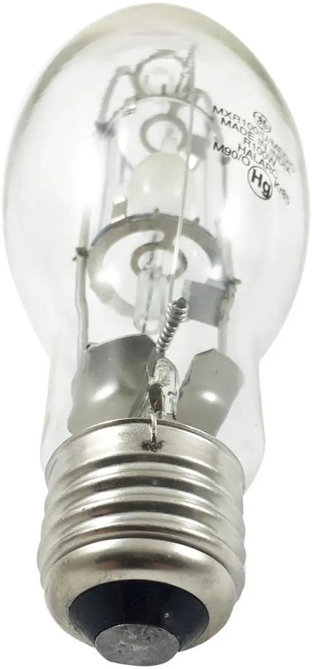 Alt view image 3 of 5 - GE 12381 MXR 100W ED17 E26 PulseArc Multi-Vapor Quartz Metal Halide Bulb