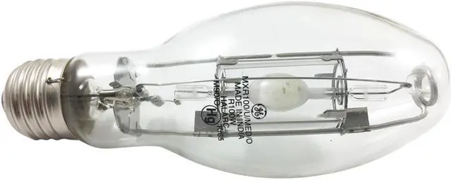 Alt view image 4 of 5 - GE 12381 MXR 100W ED17 E26 PulseArc Multi-Vapor Quartz Metal Halide Bulb
