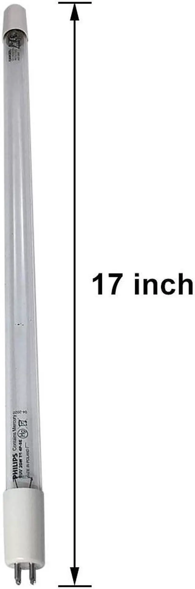 Alt view image 2 of 3 - Philips TUV 20W 4P SE Germicidal Lamp for water and air disinfection