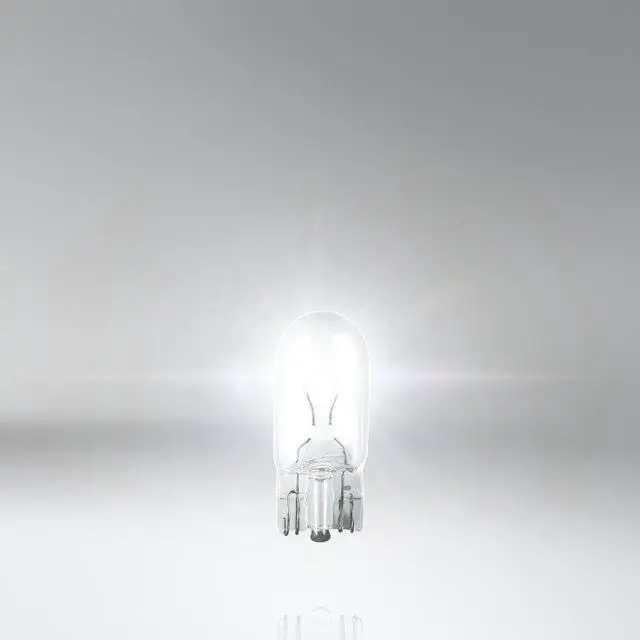 Alt view image 2 of 3 - Osram 2845 W5W 24V ORIGINAL Automotive Bulb Engineered for Trucks and Buses